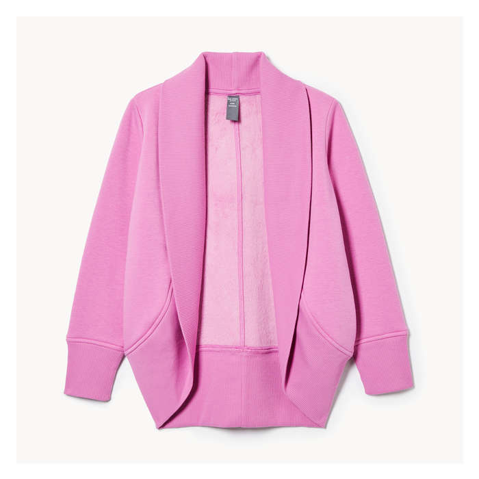 Filles Cardigan sport en molleton pour filles
